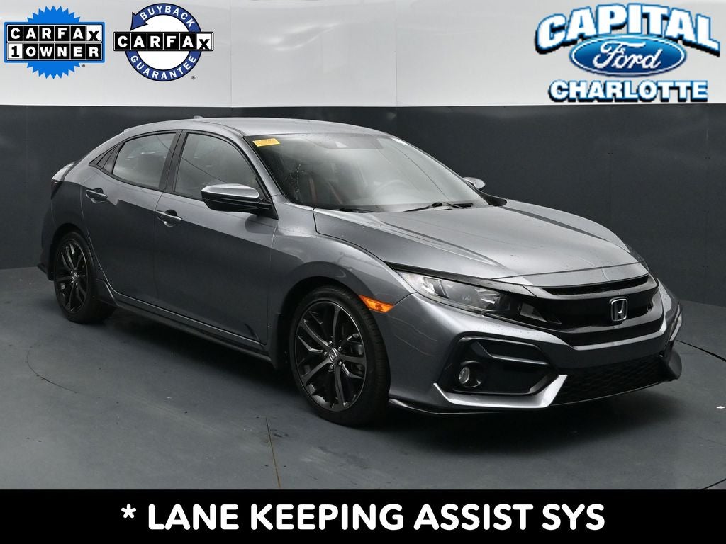 2021 Honda Civic Sport
