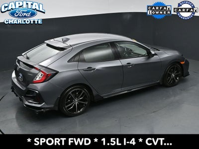 2021 Honda Civic Sport