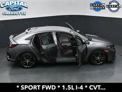 2021 Honda Civic Sport