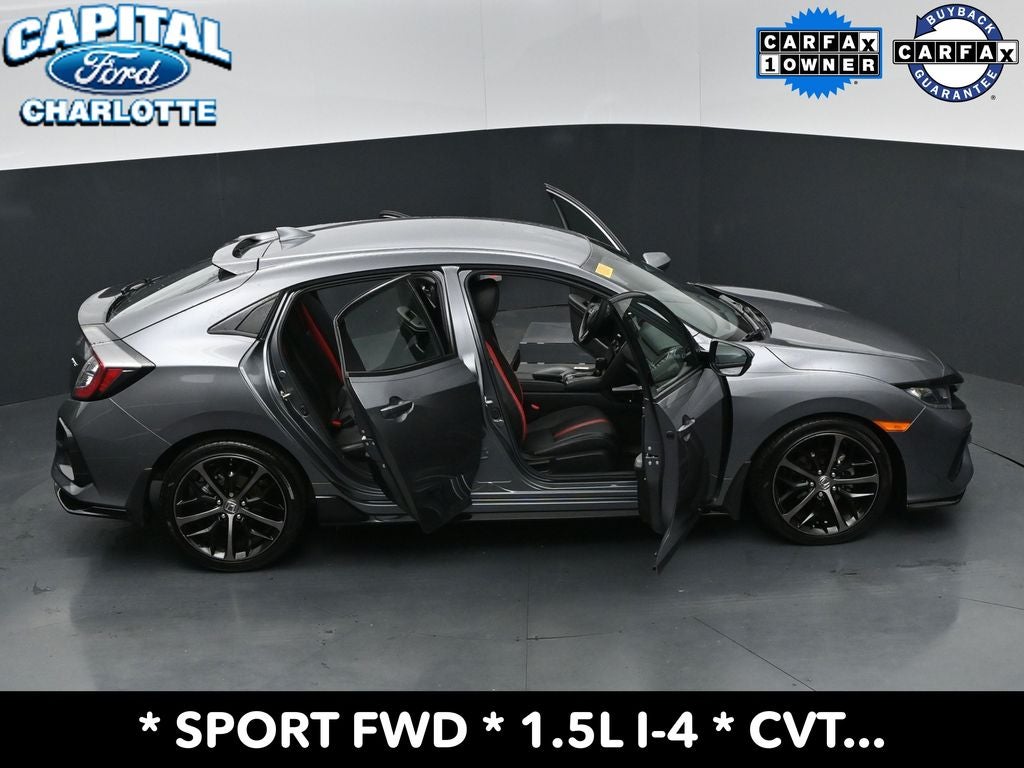 2021 Honda Civic Sport