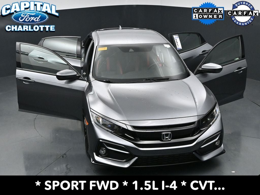2021 Honda Civic Sport