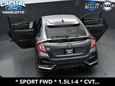 2021 Honda Civic Sport