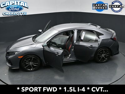 2021 Honda Civic Sport