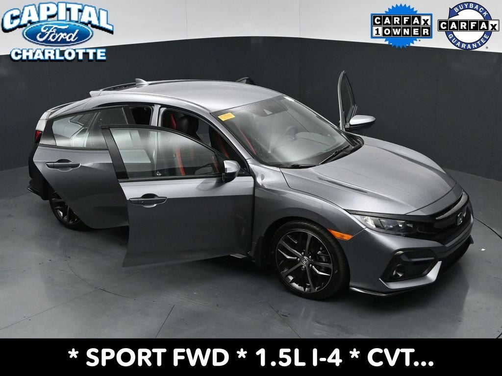 2021 Honda Civic Sport