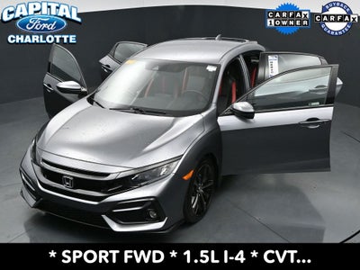 2021 Honda Civic Sport
