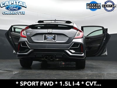 2021 Honda Civic Sport