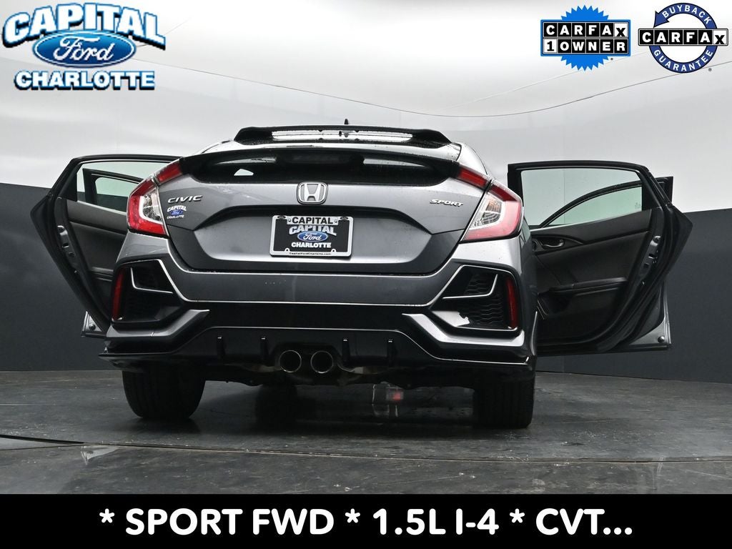 2021 Honda Civic Sport