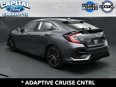 2021 Honda Civic Sport