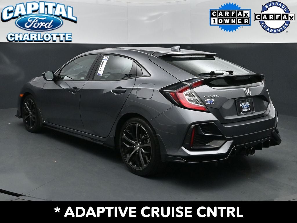 2021 Honda Civic Sport