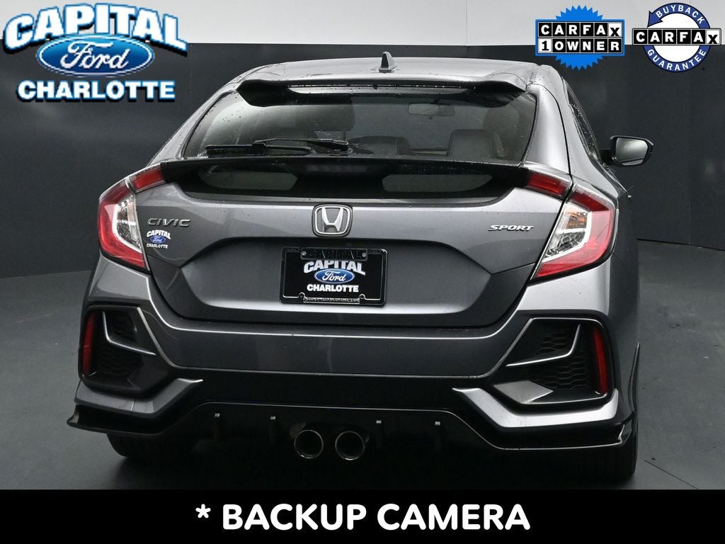 2021 Honda Civic Sport