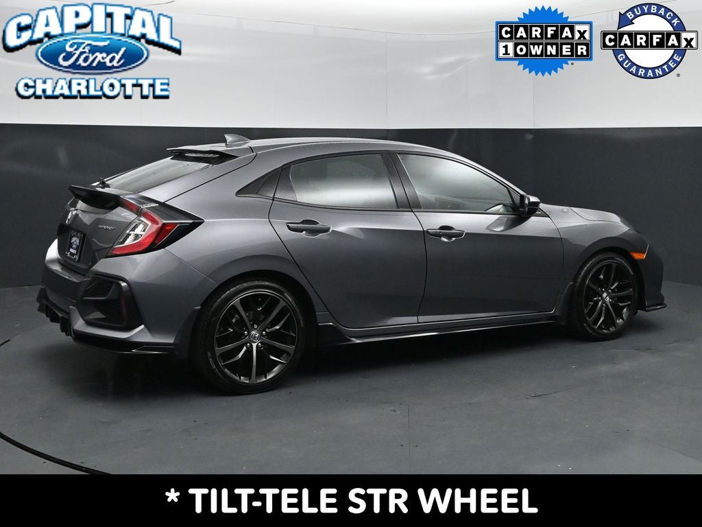 2021 Honda Civic Sport
