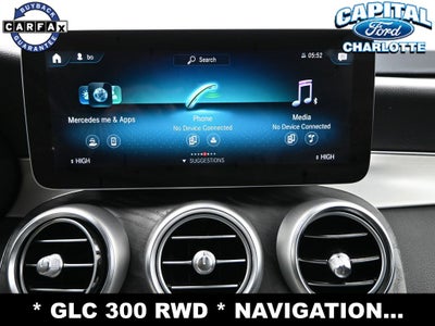 2022 Mercedes-Benz GLC GLC 300