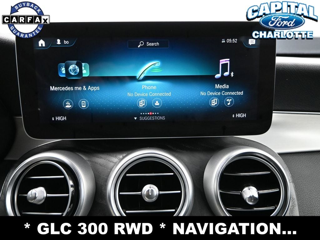 2022 Mercedes-Benz GLC GLC 300