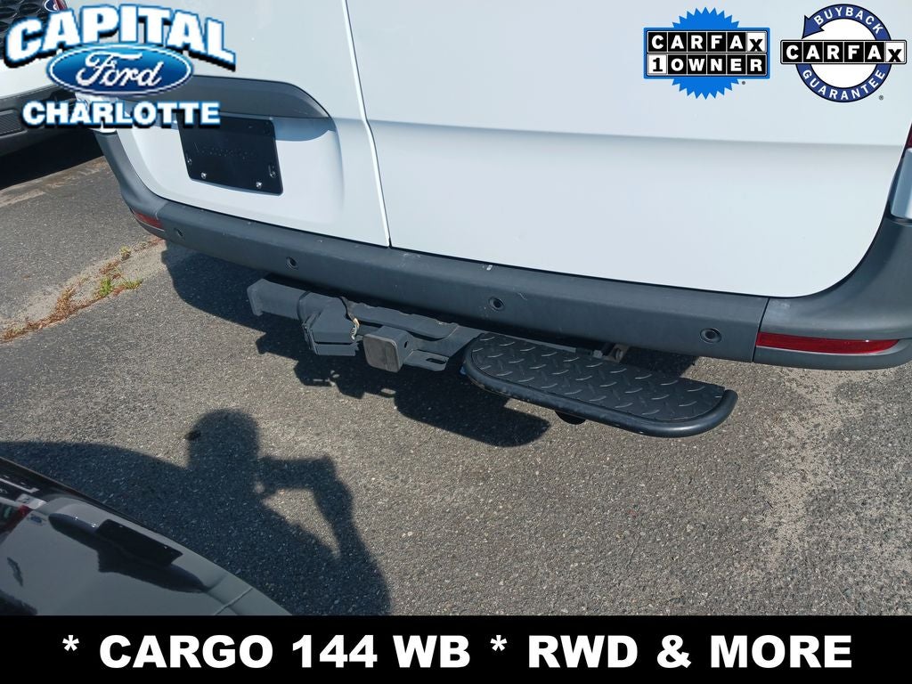 2025 Mercedes-Benz Sprinter 2500 Cargo 144 WB