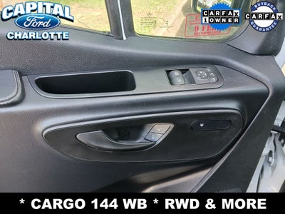2025 Mercedes-Benz Sprinter 2500 Cargo 144 WB