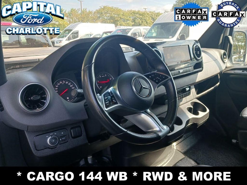 2025 Mercedes-Benz Sprinter 2500 Cargo 144 WB