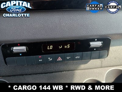 2025 Mercedes-Benz Sprinter 2500 Cargo 144 WB