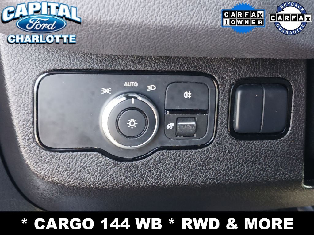 2025 Mercedes-Benz Sprinter 2500 Cargo 144 WB
