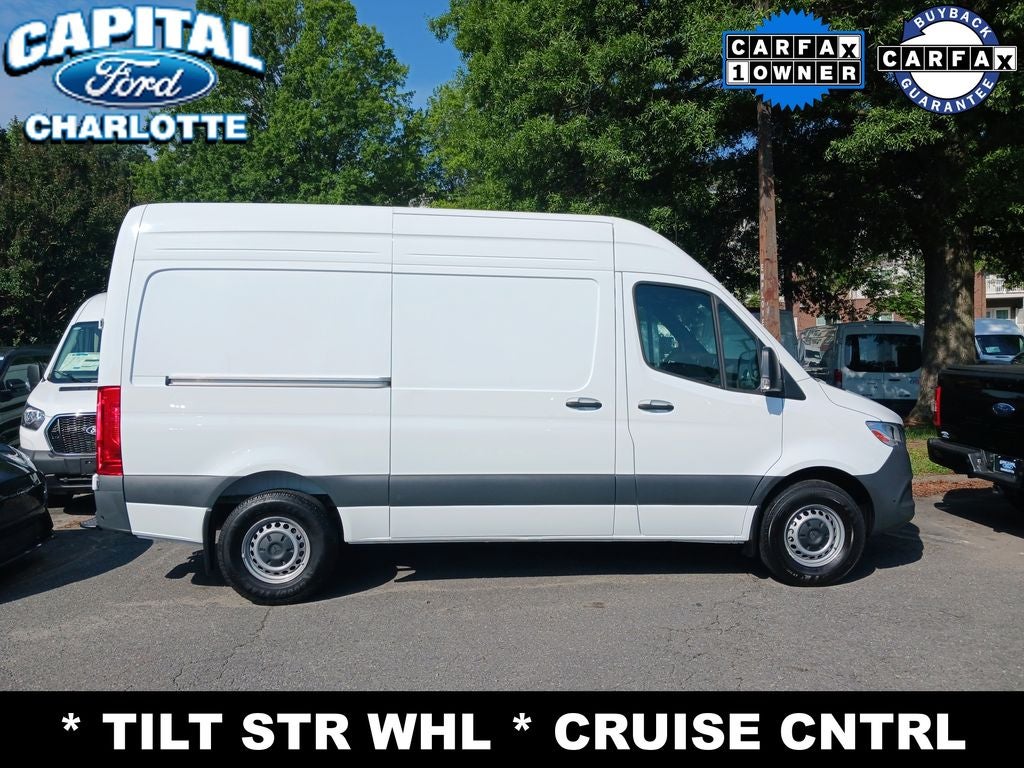2025 Mercedes-Benz Sprinter 2500 Cargo 144 WB