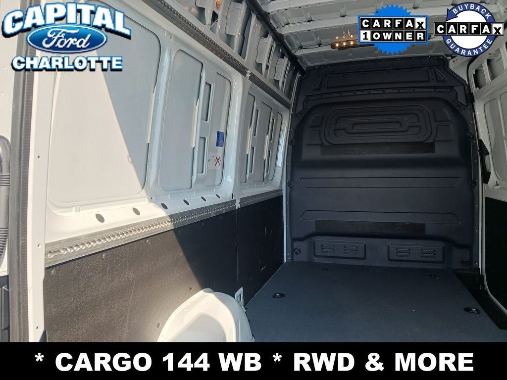 2025 Mercedes-Benz Sprinter 2500 Cargo 144 WB
