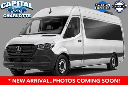 2025 Mercedes-Benz Sprinter 2500 Passenger 170 WB High Roof