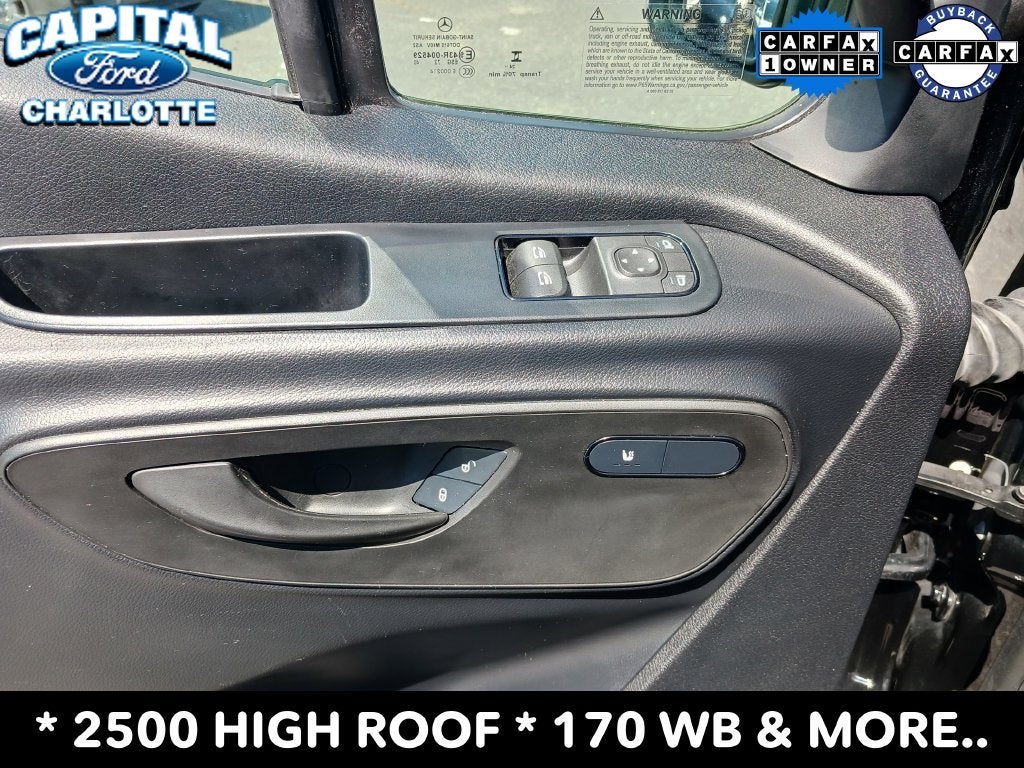 2025 Mercedes-Benz Sprinter 2500 Passenger 170 WB High Roof