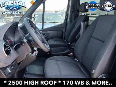 2025 Mercedes-Benz Sprinter 2500 Passenger 170 WB High Roof