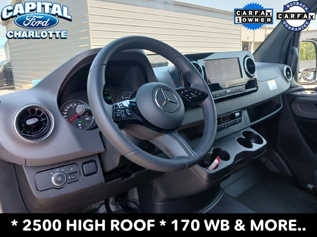 2025 Mercedes-Benz Sprinter 2500 Passenger 170 WB High Roof