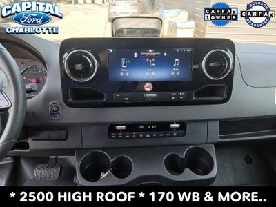2025 Mercedes-Benz Sprinter 2500 Passenger 170 WB High Roof