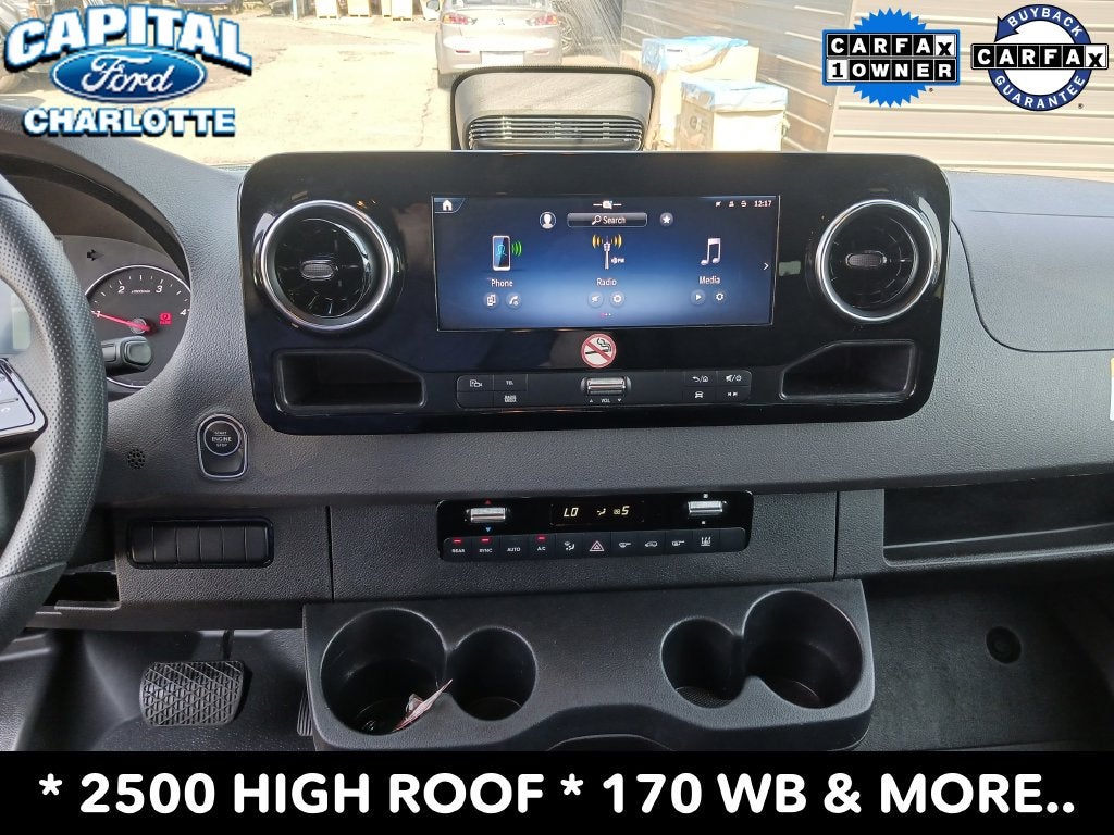 2025 Mercedes-Benz Sprinter 2500 Passenger 170 WB High Roof