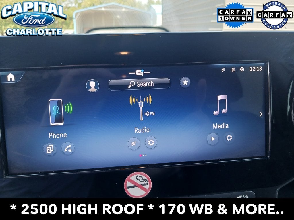 2025 Mercedes-Benz Sprinter 2500 Passenger 170 WB High Roof