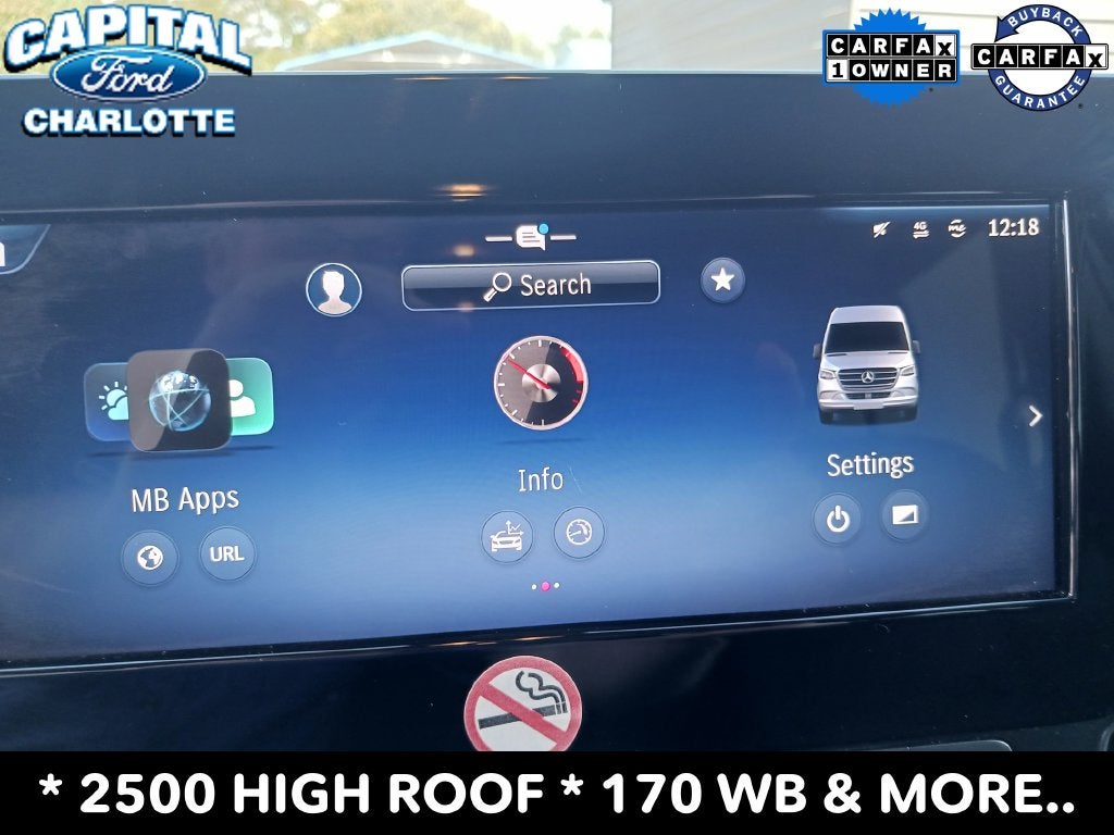 2025 Mercedes-Benz Sprinter 2500 Passenger 170 WB High Roof