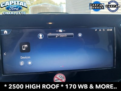 2025 Mercedes-Benz Sprinter 2500 Passenger 170 WB High Roof