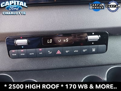 2025 Mercedes-Benz Sprinter 2500 Passenger 170 WB High Roof