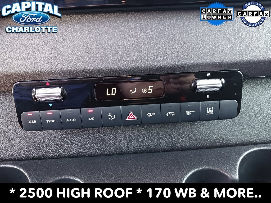 2025 Mercedes-Benz Sprinter 2500 Passenger 170 WB High Roof