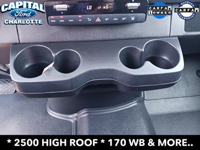 2025 Mercedes-Benz Sprinter 2500 Passenger 170 WB High Roof