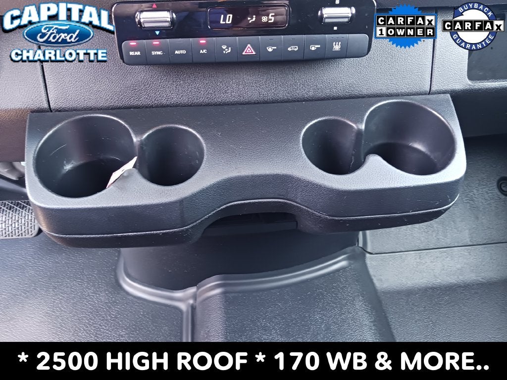 2025 Mercedes-Benz Sprinter 2500 Passenger 170 WB High Roof