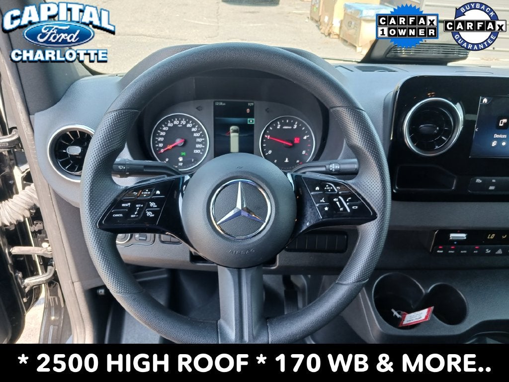 2025 Mercedes-Benz Sprinter 2500 Passenger 170 WB High Roof