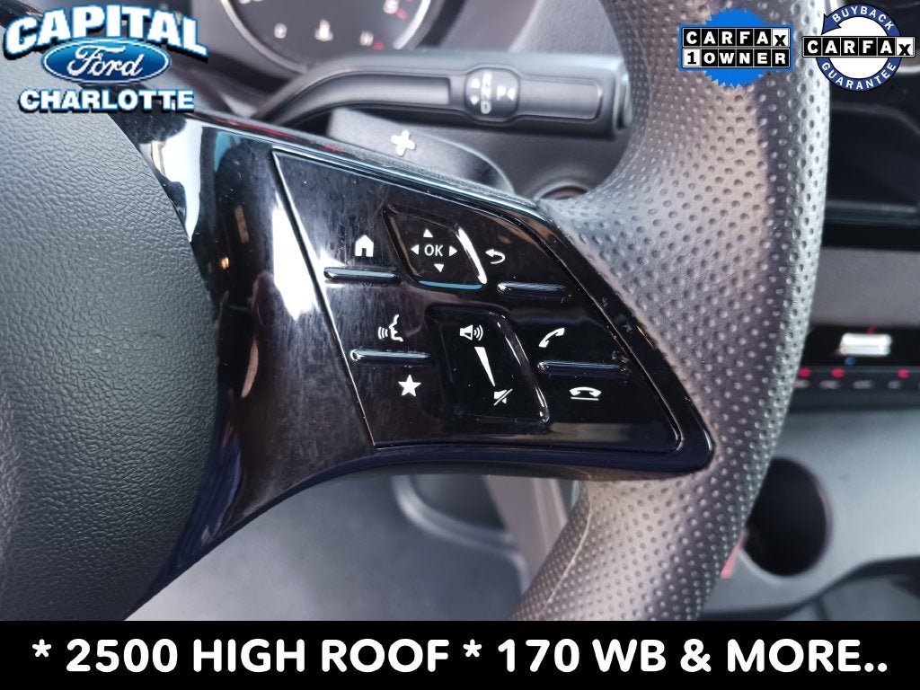 2025 Mercedes-Benz Sprinter 2500 Passenger 170 WB High Roof