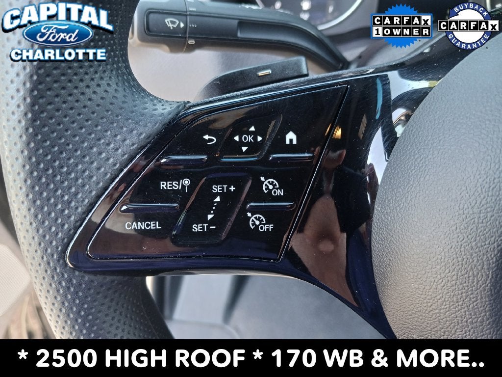 2025 Mercedes-Benz Sprinter 2500 Passenger 170 WB High Roof