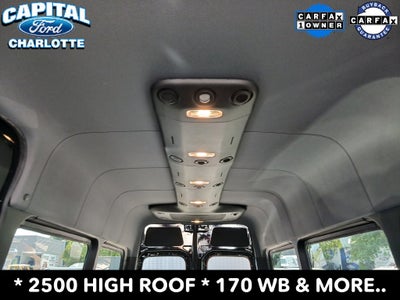 2025 Mercedes-Benz Sprinter 2500 Passenger 170 WB High Roof