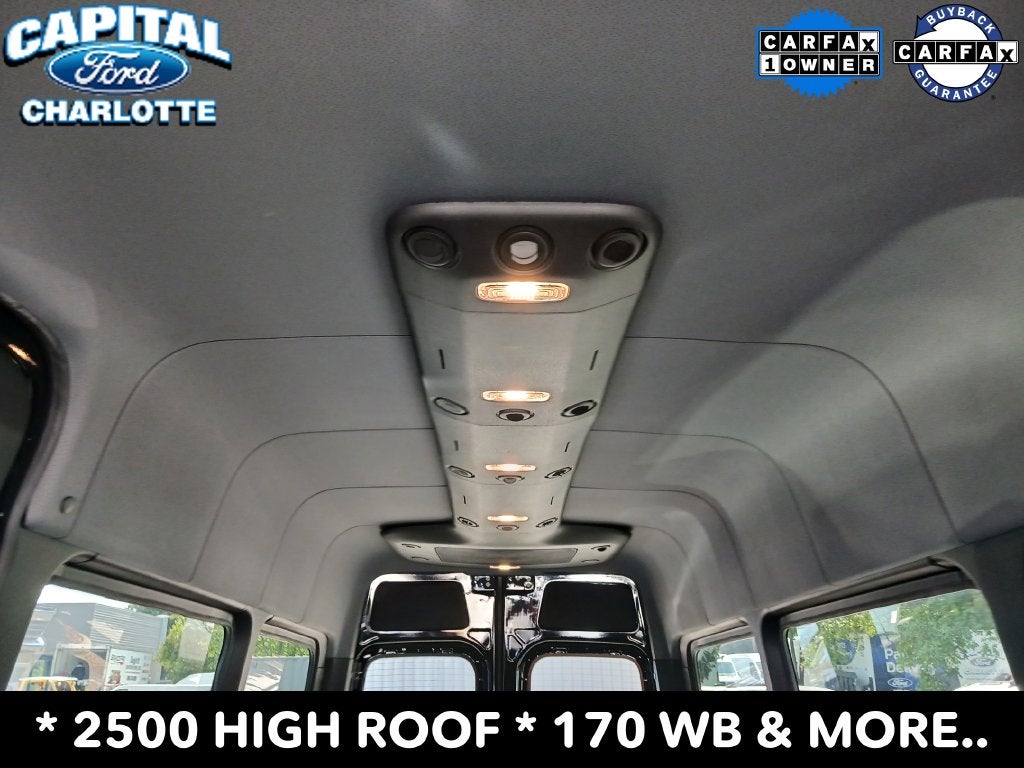 2025 Mercedes-Benz Sprinter 2500 Passenger 170 WB High Roof