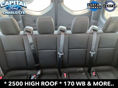 2025 Mercedes-Benz Sprinter 2500 Passenger 170 WB High Roof