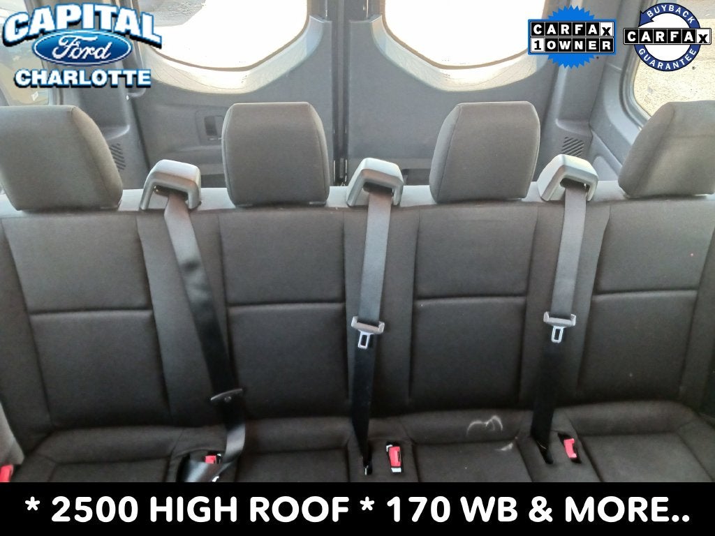 2025 Mercedes-Benz Sprinter 2500 Passenger 170 WB High Roof