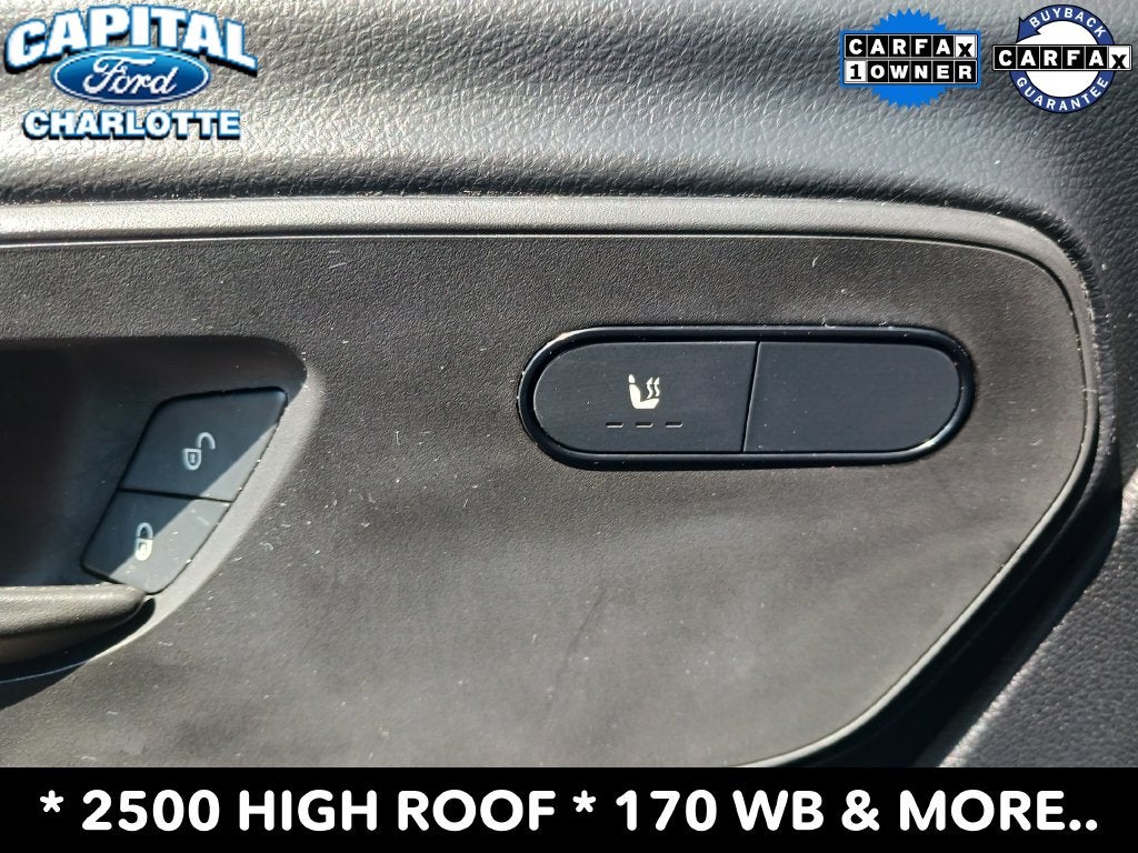 2025 Mercedes-Benz Sprinter 2500 Passenger 170 WB High Roof