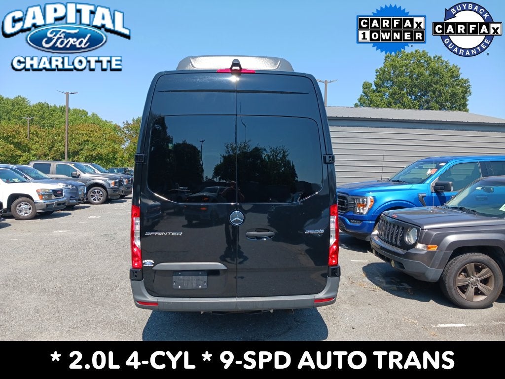 2025 Mercedes-Benz Sprinter 2500 Passenger 170 WB High Roof