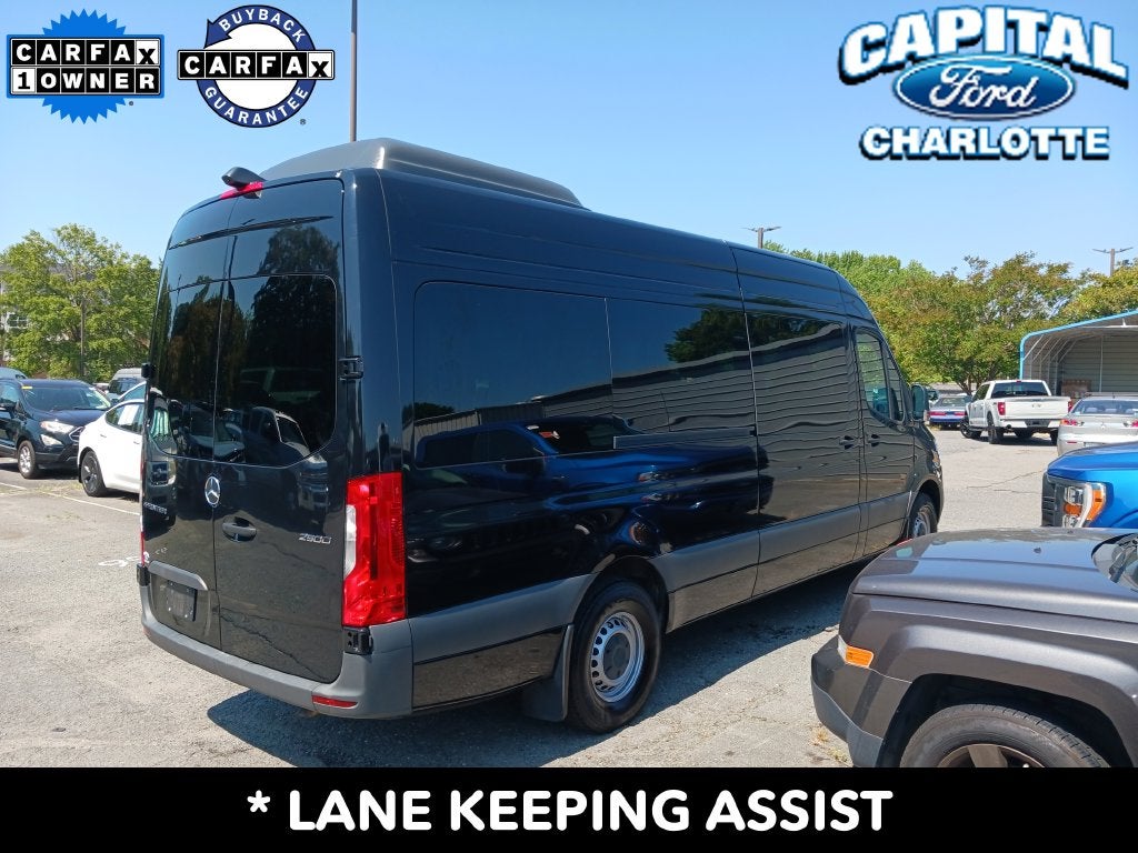 2025 Mercedes-Benz Sprinter 2500 Passenger 170 WB High Roof