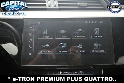 2024 Audi Q8 e-tron Premium Plus quattro