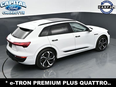 2024 Audi Q8 e-tron Premium Plus quattro