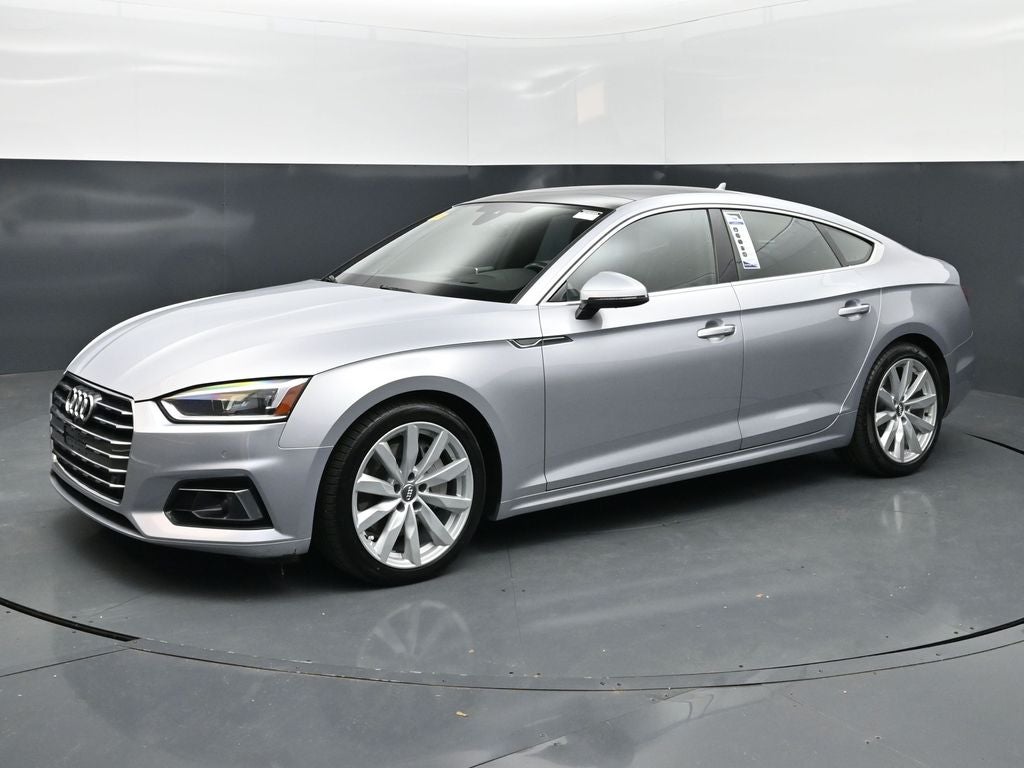 2018 Audi A5 Sportback